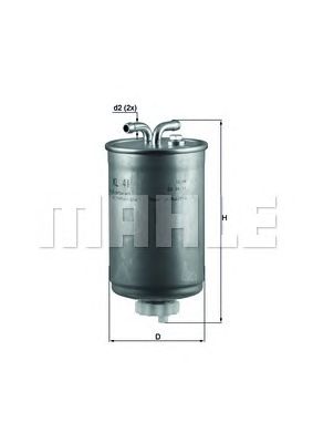 MAHLE ORIGINAL KL41