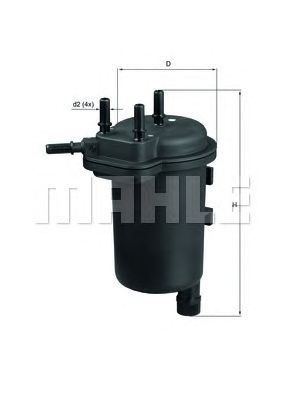 MAHLE ORIGINAL KL430