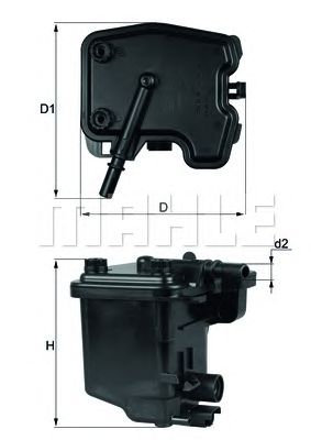 MAHLE ORIGINAL KL431D