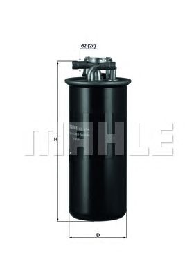 MAHLE ORIGINAL KL454