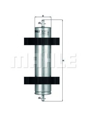 MAHLE ORIGINAL KL478