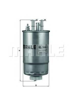 MAHLE ORIGINAL KL566