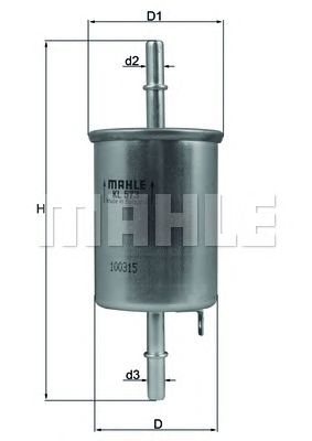 MAHLE ORIGINAL KL573