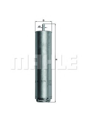 MAHLE ORIGINAL KL579D