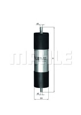 MAHLE ORIGINAL KL658
