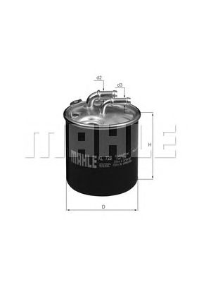 MAHLE ORIGINAL KL723D