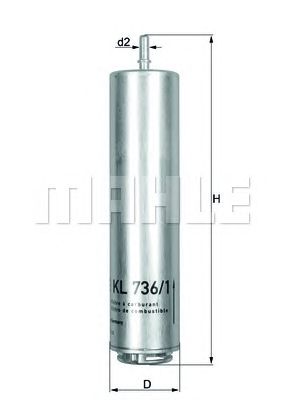 MAHLE ORIGINAL KL736D