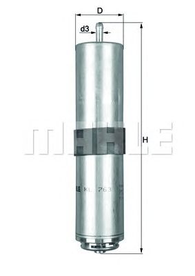MAHLE ORIGINAL KL763D
