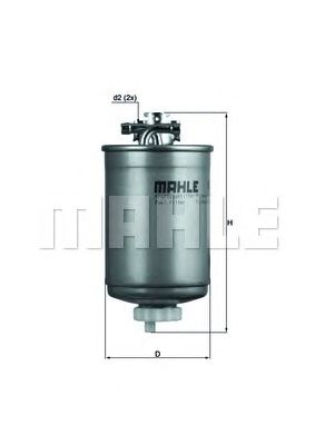 MAHLE ORIGINAL KL77