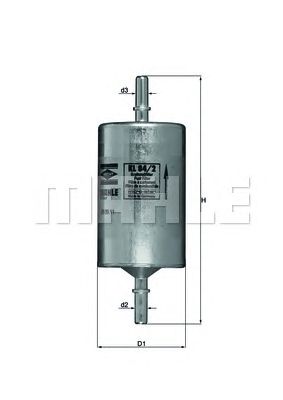 MAHLE ORIGINAL KL842
