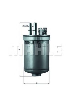 MAHLE ORIGINAL KL173