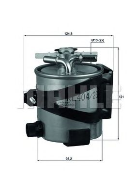 MAHLE ORIGINAL KLH4422