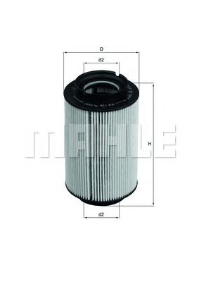 MAHLE ORIGINAL KX178D