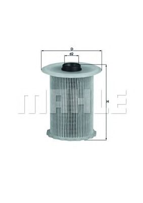 MAHLE ORIGINAL KX183D