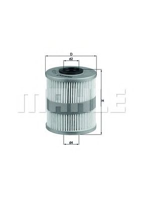 MAHLE ORIGINAL KX218D