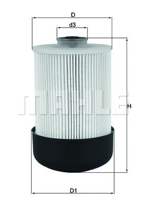 MAHLE ORIGINAL KX33822D