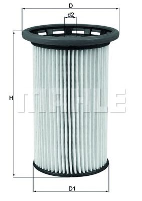 MAHLE ORIGINAL KX342
