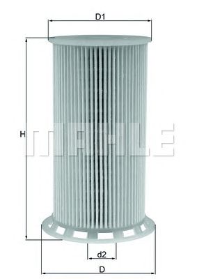 MAHLE ORIGINAL KX386