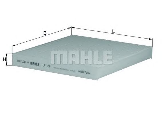 MAHLE ORIGINAL LA158