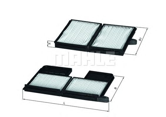 MAHLE ORIGINAL LA186S