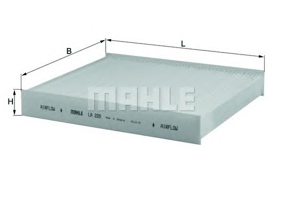 MAHLE ORIGINAL LA220