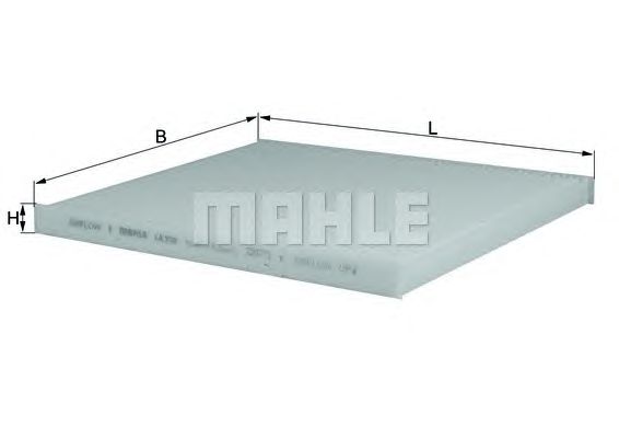 MAHLE ORIGINAL LA298