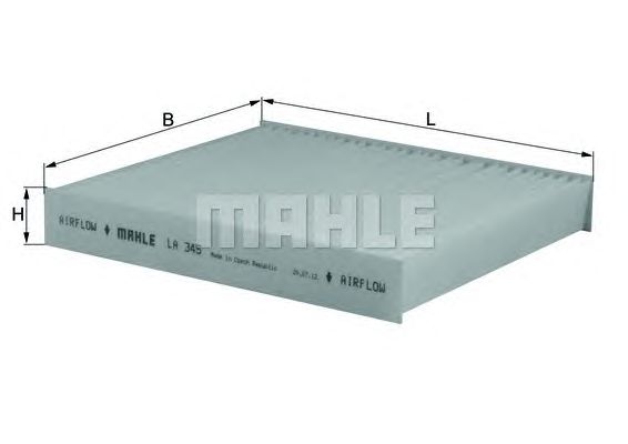 MAHLE ORIGINAL LA345