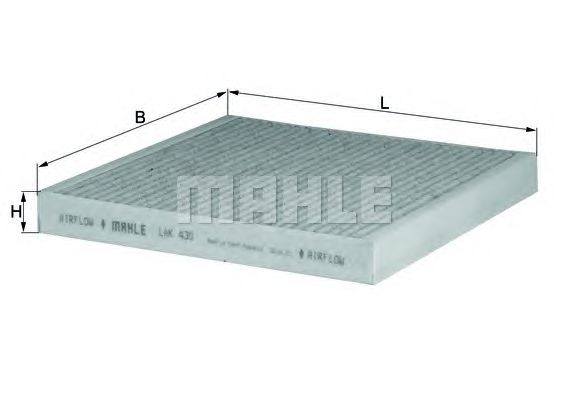 MAHLE ORIGINAL LAK430