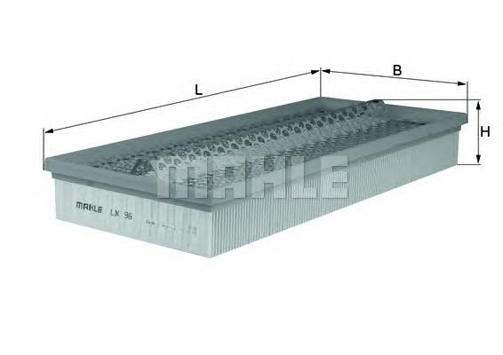 MAHLE ORIGINAL LX96
