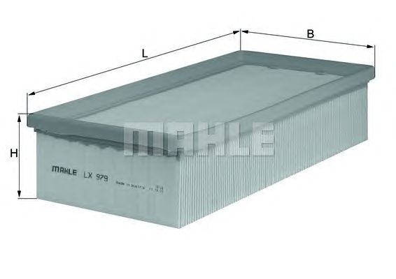 MAHLE ORIGINAL LX979