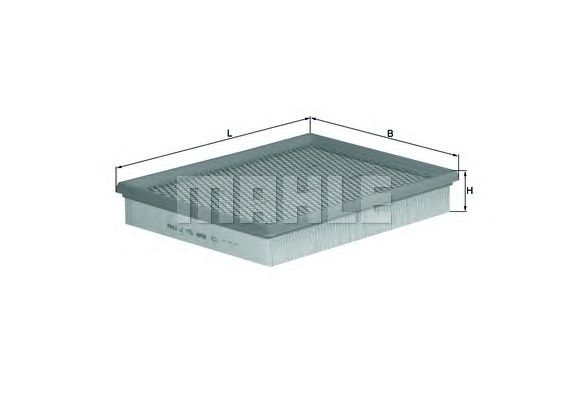 MAHLE ORIGINAL LX1758