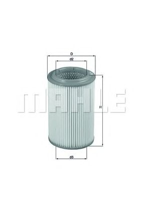 MAHLE ORIGINAL LX2689
