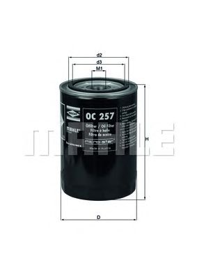 MAHLE ORIGINAL OC257