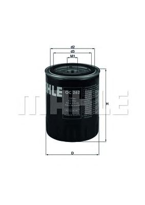 MAHLE ORIGINAL OC262