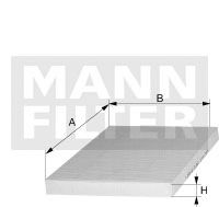 MANN-FILTER CUK24003