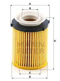 MANN-FILTER HU7116Z