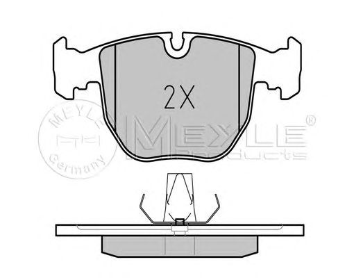 MEYLE 0252148619