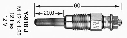 NGK 6285