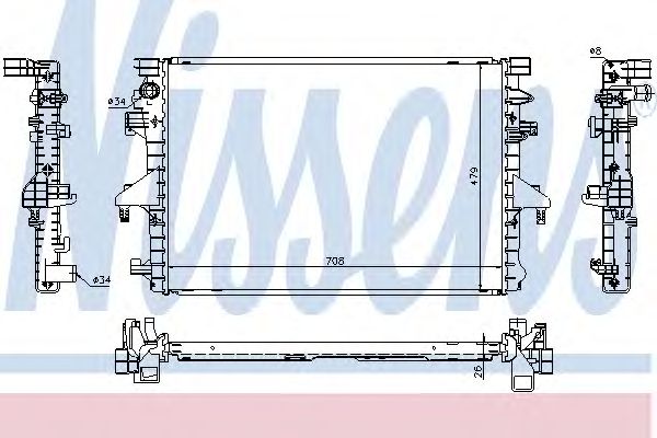 NISSENS 65285