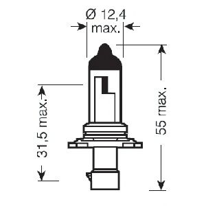 OSRAM 9006XS