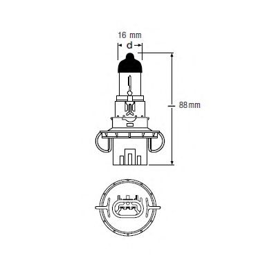 OSRAM 9008