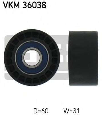 SKF VKM36038