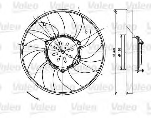 VALEO 696082