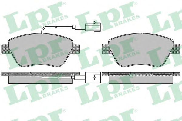 LPR 05P1656