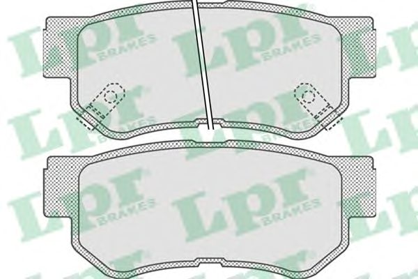 LPR 05P848