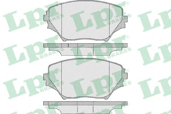 LPR 05P958