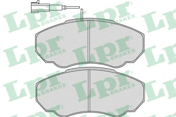 LPR 05P966