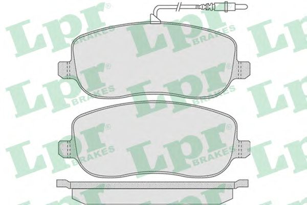 LPR 05P831