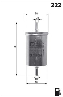 MECAFILTER ELE6006