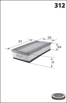 MECAFILTER ELP9163